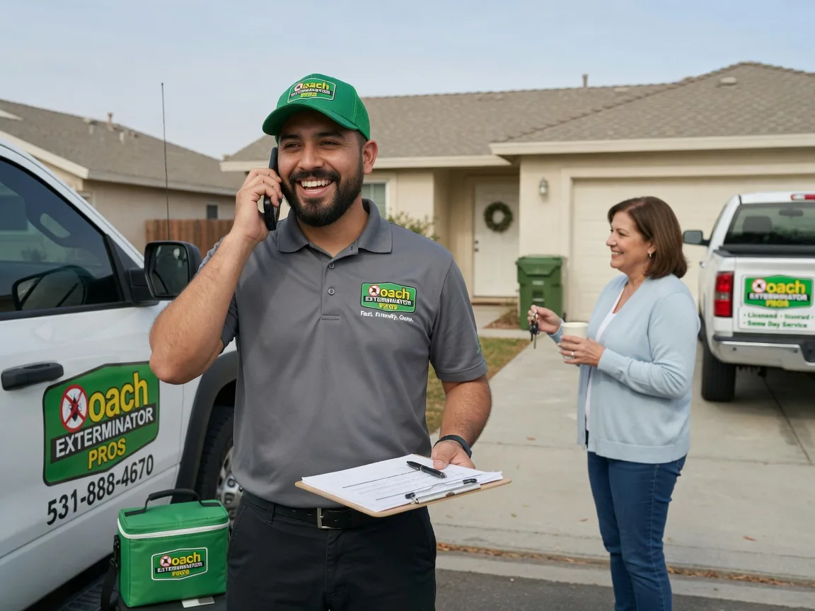 Pest Control Roach Exterminator Stockport, OH FAQs