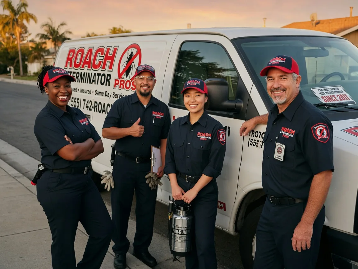 Pest Control Roach Exterminator company in Stockport, OH