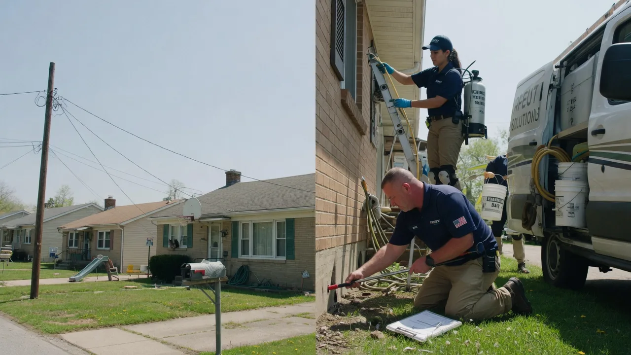 Pest Control Roach Exterminator in Stockport, OH near me